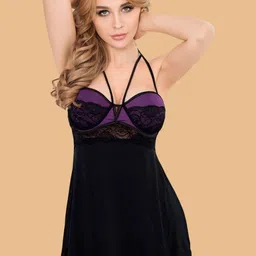 ZERJAMA Halter Neck Baby Doll-image-55