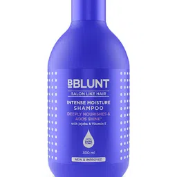 BBLUNT Set of Intense Moisture Shampoo 300ml & Hot Shot Heat Protection Hair Mist 150ml image 5