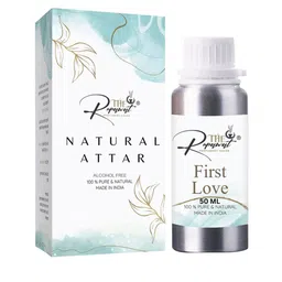 THE RUPAWAT Perfumery House First Love 100% Natural & Pure Alcohol Free Attar - 50 ml-image-32