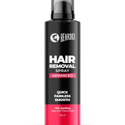 BEARDO Skin Soothing Advanced Hair Removal Spray with Aloe & Chamomile - 200 g-image-75