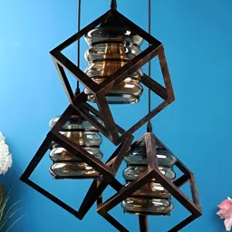 GAUVIK Black Ceiling Lamp image 2