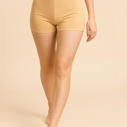 HIRRUX Pack Of 2 Combed Cotton High Rise Boy Shorts Briefs image 4