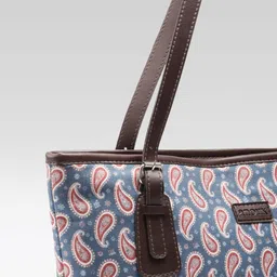 Anouk Ethnic Motifs Print Laptop Shoulder Bag - Up to 16 inch image 3