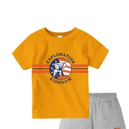 TRIANGLETEES Unisex Kids T-shirt with Shorts-picture-21