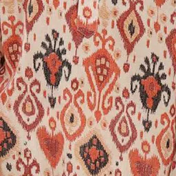 Anthrilo Boys Geometric Printed Round Neck Pure Cotton Kurta With Trouser image 2