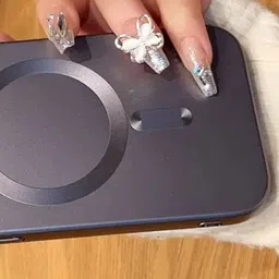 Luxury Kase Solid Printed iPhone 13 Pro Back Case Mobile Accessories image 4