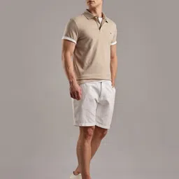 Tommy Hilfiger Europe Cotton Polo Collar T-shirt image 3