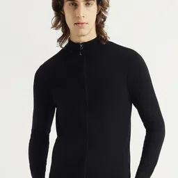 United Colors of Benetton Men Mock Neck Hooded Sweatshirt-picture-30