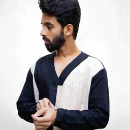 HAMSAFAR Men Kurta image 2