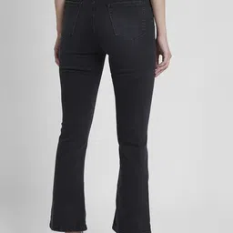 SPYKAR Women Bootcut High-Rise Stretchable Jeans image 3