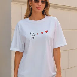 Moda Rapido Women Printed T-shirt image 4