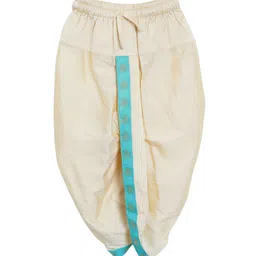 NIRVAAN Boys Floral Regular Pure Cotton Kurta with Dhoti Pants image 4