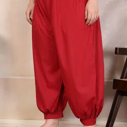 Clora Creation Women Plus Size Loose Fit Salwar image 4