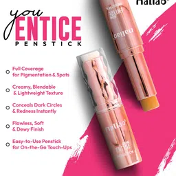 Maliao Full Coverage You Entice Penstick Contour- 10 g - Orange -05 image 4