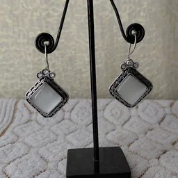 Zintalic Jhumkas Earrings image 2