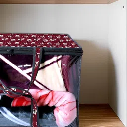 Stylista Maroon Set of 3 Water Resistant Multi-Utility Organisers image 4