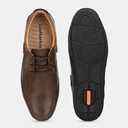 LeatherKraft Men Formal Derbys image 5