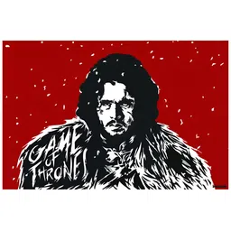 Inephos Rred & Black Printed Wall Posters-picture-27