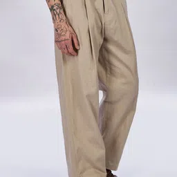 BEVDAAS Men High-Rise Light Fade Jeans image 3