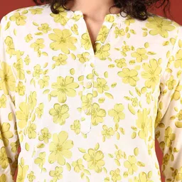 V-Mart Floral Printed Kurti image 4