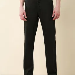 U.S. Polo Assn. Men Classic Straight Fit Mid-Rise Chinos Trousers-image-92