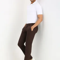 Allen Solly Men Slim Fit Trousers image 4