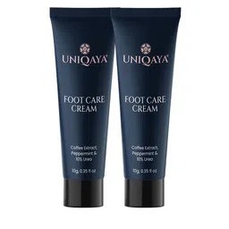 UNIQAYA Set Of 2 Foot Care Cream With Shea Butter - 10g Each image 1