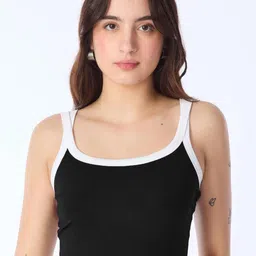 Genzy Cotton Crepe Crop Top-image-35