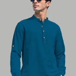 Edin Men Anarkali Kurta image 5