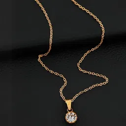 SZN Set Of 2 Gold-Plated New Stylish Elegant Necklace image 4