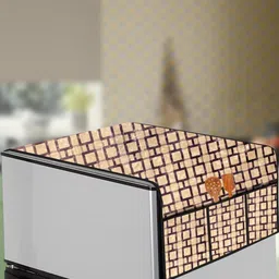 The Furnishing Tree Beige Plastic Refrigerator Cover-picture-14