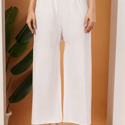 LEGITLOOKS Women Pack Of 3 Flared Ethnic Palazzos image 4