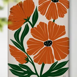 SAF Cream-Coloured Canvas Wall Paintings-image-73