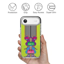 DailyObjects Abstract Printed iPhone Air Back Case Mobile Accessories image 2