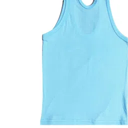 desnuda TINY HANDS Kids Unisex Pack of 6 Printed Innerwear Vest image 2