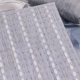 Peachmode Printed Pure Cotton Unstitched Dress Material image 3