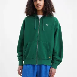 levi's Men's Gold Tab Signature Full Zip Hoodie image 2