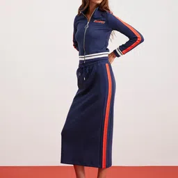 GRIMELANGE A-Line Midi Skirt-picture-12