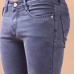 V-Mart Mid-Rise Cotton Slim Fit Jeans image 3