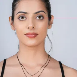 STYOLLO Gold-Plated American Diamond Studded & Pearls Beaded Minimal Chain-picture-34