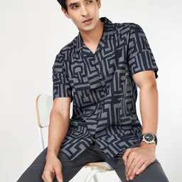 BYFORD by Pantaloons Men Opaque Casual Shirt-image-34