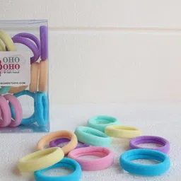 Soho Boho Studio Set Of 30 Ponytail Holders image 3