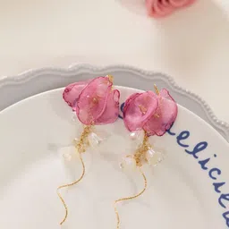 Anouk Floral Drop Earrings image 5