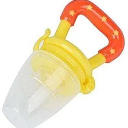 saraswati kart Baby Spoon Feeding Finger Brush & Fruit Feeder BPA free (Pack of 3) - Silicone image 4