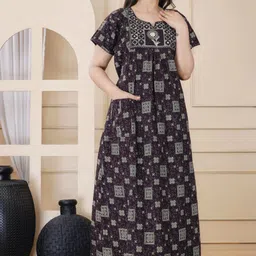 deepali creation Women Nighty image 1