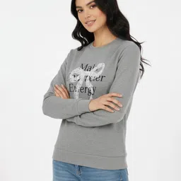 glitchez Conversational Printed Round Neck Pullover-picture-12