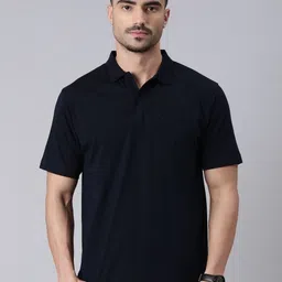 Classic Polo Polo Collar Pocket Cotton T-shirt-image-9