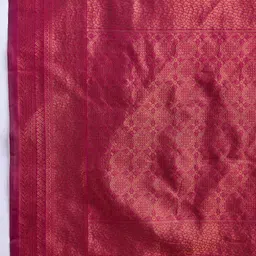 CARTYSHOP Woven Design Zari Handloom Banarasi Saree image 2