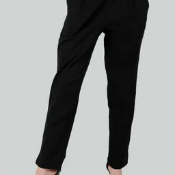 Pittra4ever Women Comfort Regular Fit Mid-Rise Trouser-picture-27