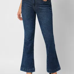 Kraus Jeans Women Mid-Rise Light Fade Bootcut Jeans-picture-26